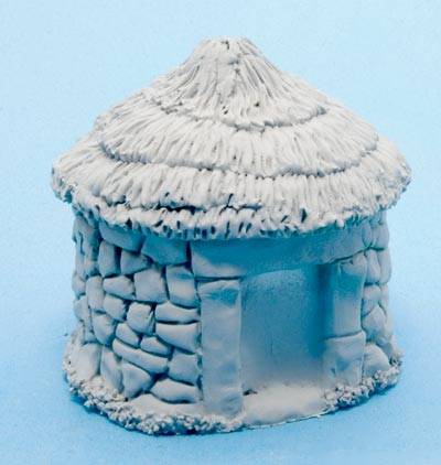 Small Round Hut